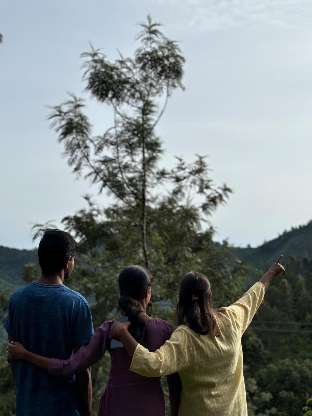 Vila Casa De Kcn Kotagiri Exteriér fotografie